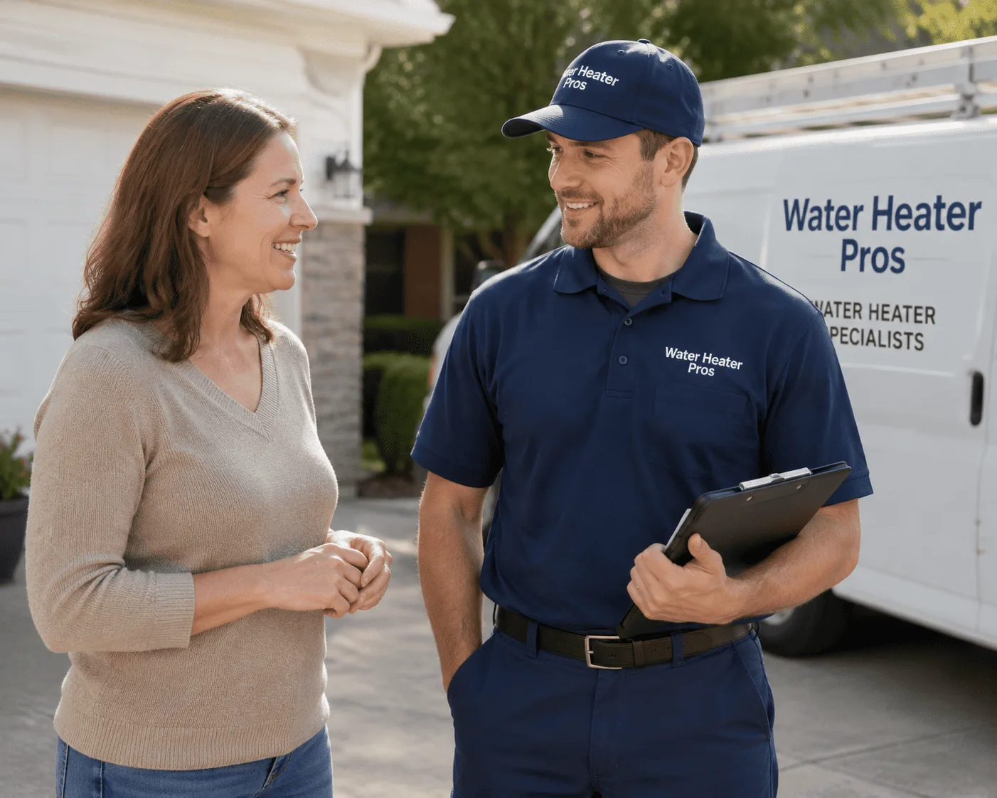 Water Heater Repair Help for Brussels, IL