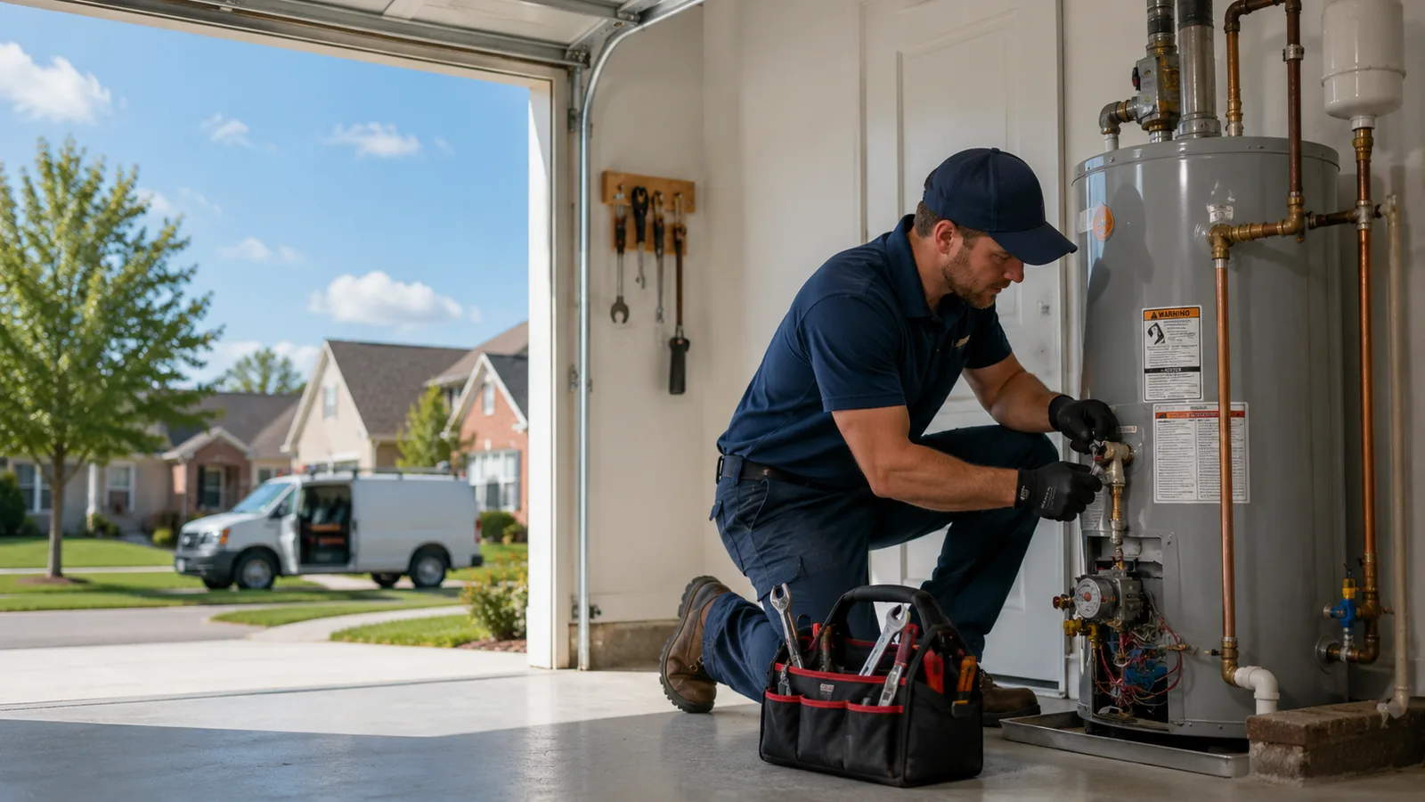Trusted Water Heater Repair Professionals in Brussels, IL